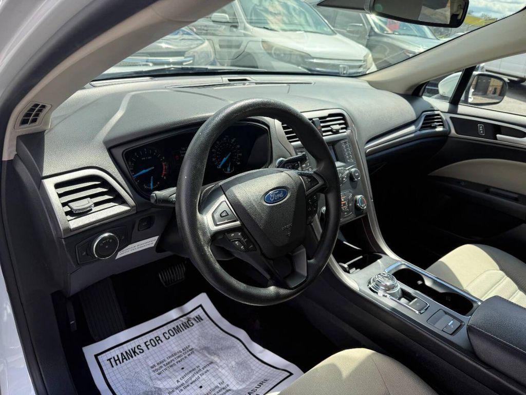 used 2019 Ford Fusion car, priced at $11,990