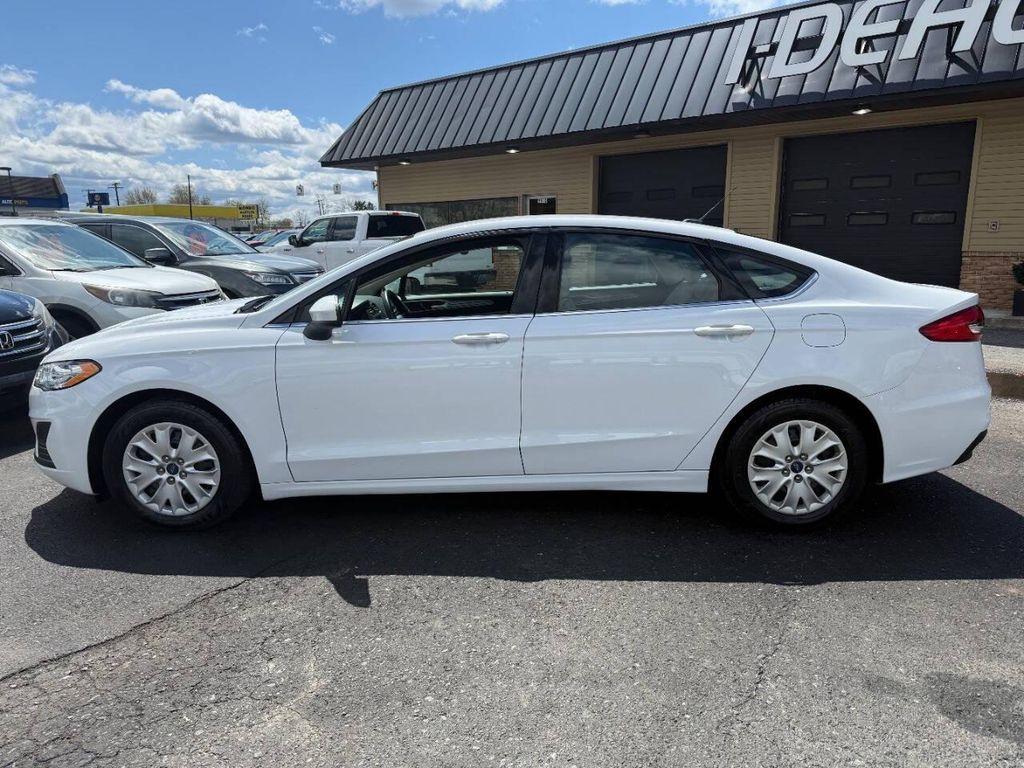 used 2019 Ford Fusion car, priced at $11,990