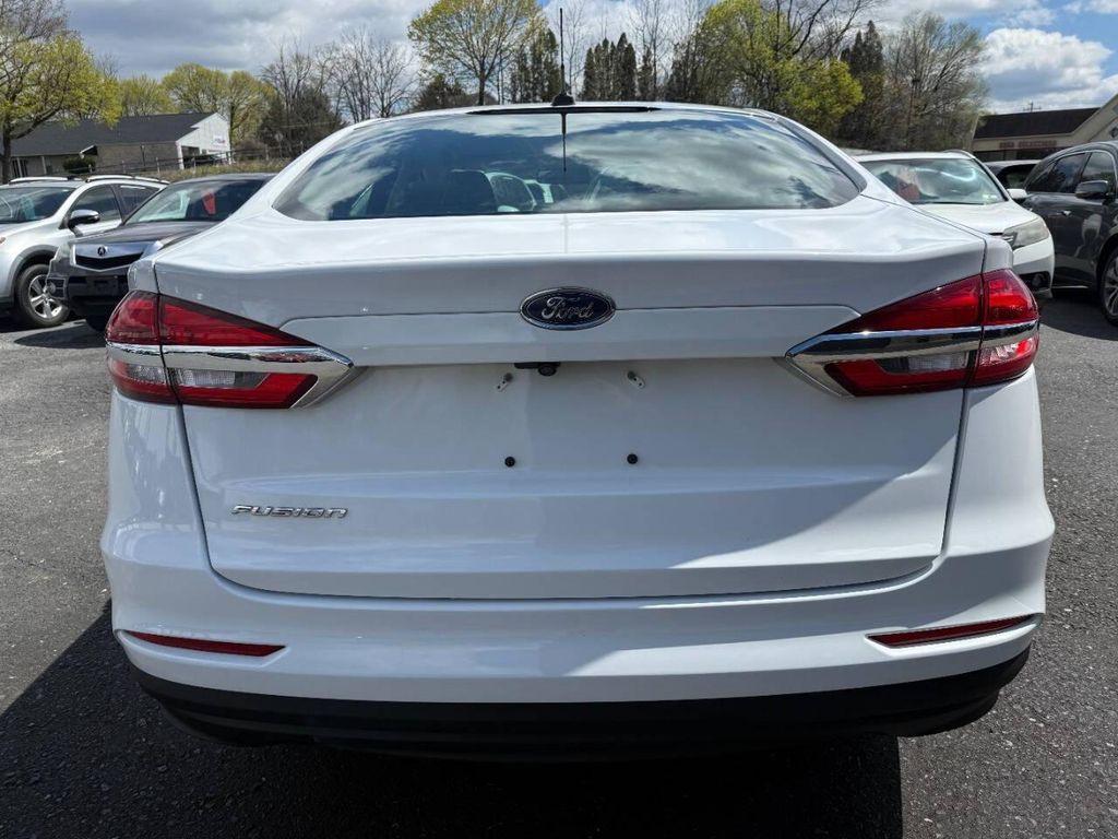 used 2019 Ford Fusion car, priced at $11,990