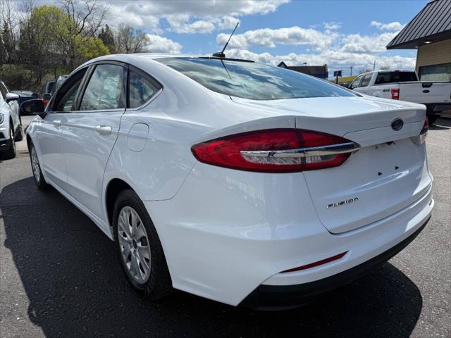 used 2019 Ford Fusion car, priced at $11,990