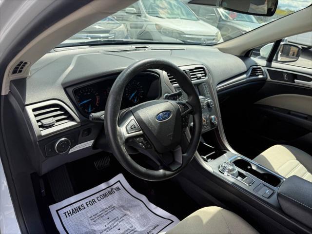 used 2019 Ford Fusion car, priced at $11,990