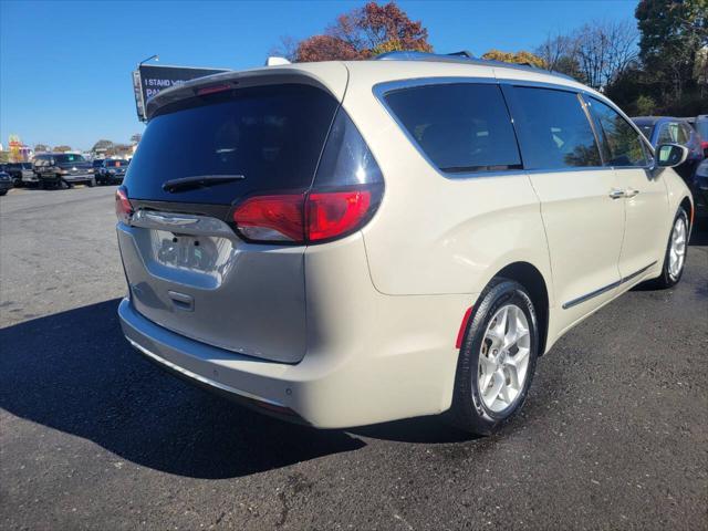 used 2017 Chrysler Pacifica car, priced at $13,990