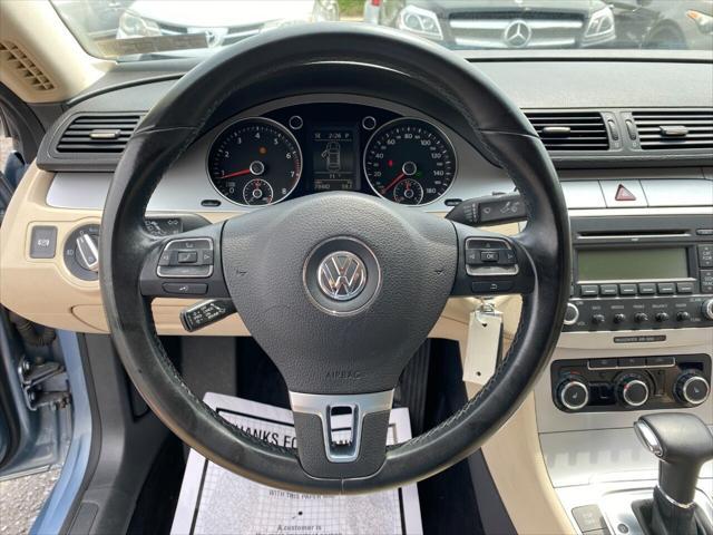 used 2009 Volkswagen CC car, priced at $7,990