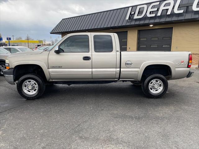 used 2002 Chevrolet Silverado 2500 car, priced at $10,990