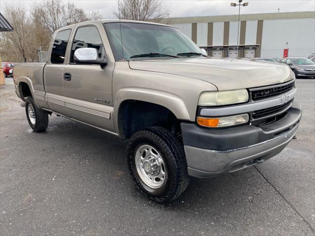 used 2002 Chevrolet Silverado 2500 car, priced at $10,990