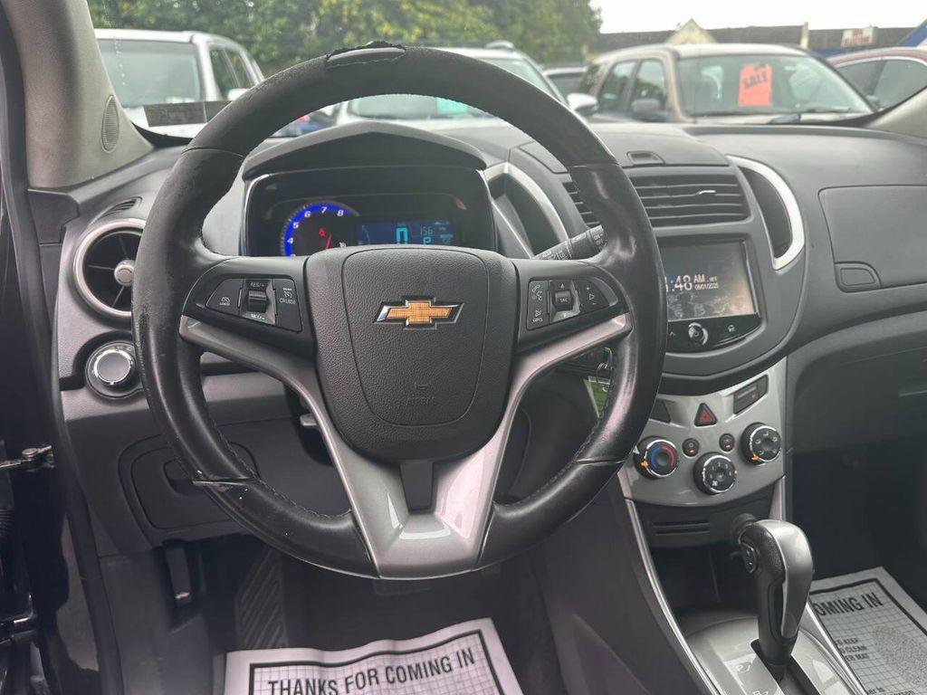 used 2016 Chevrolet Trax car, priced at $4,990