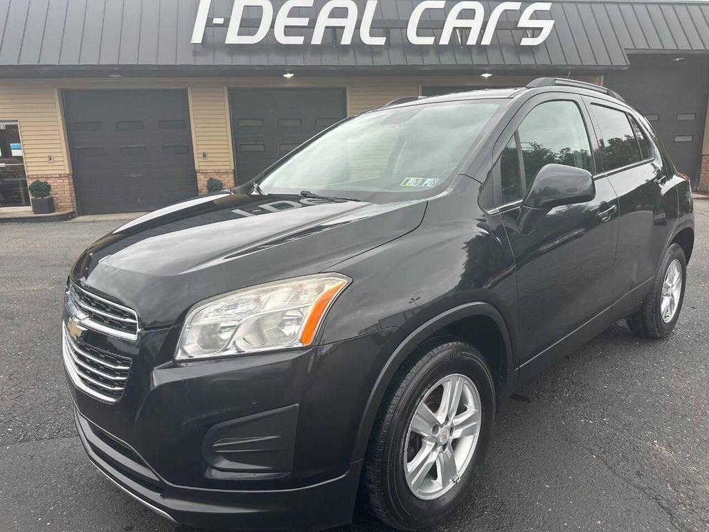 used 2016 Chevrolet Trax car, priced at $4,990