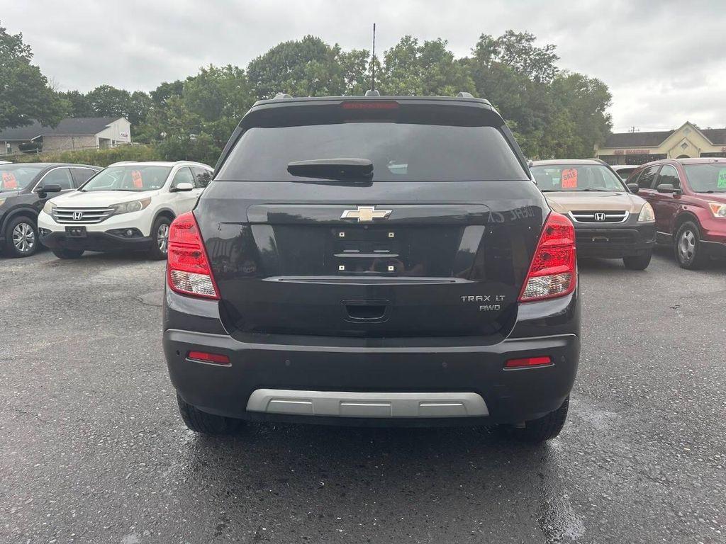 used 2016 Chevrolet Trax car, priced at $4,990