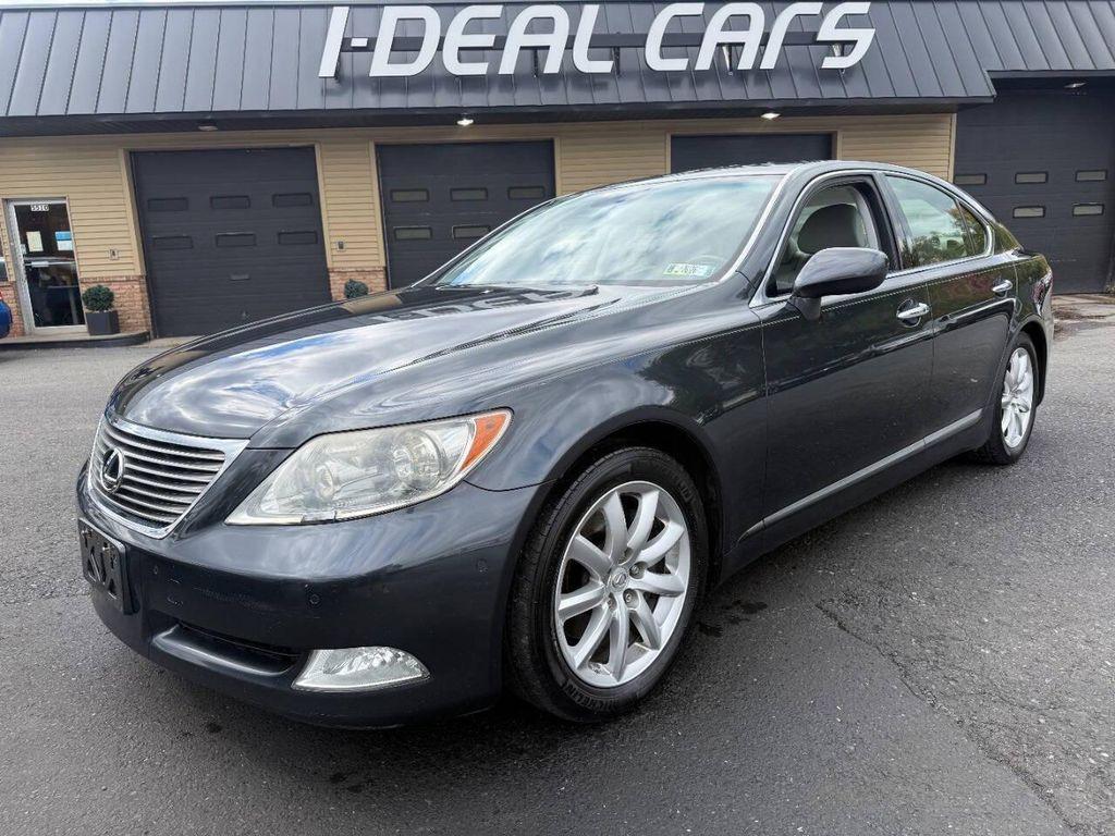 used 2007 Lexus LS 460 car, priced at $7,990
