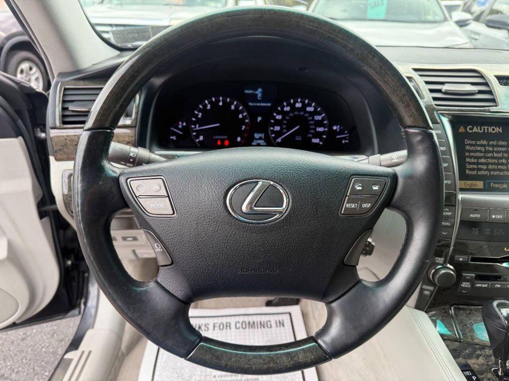 used 2007 Lexus LS 460 car, priced at $7,990