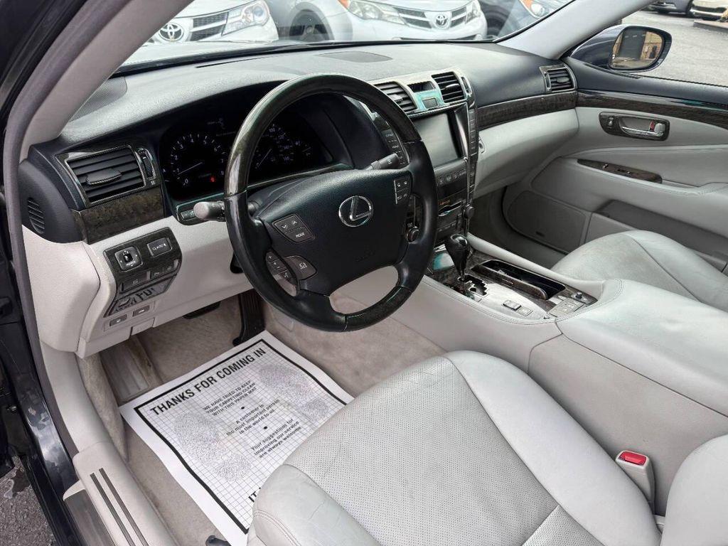 used 2007 Lexus LS 460 car, priced at $7,990