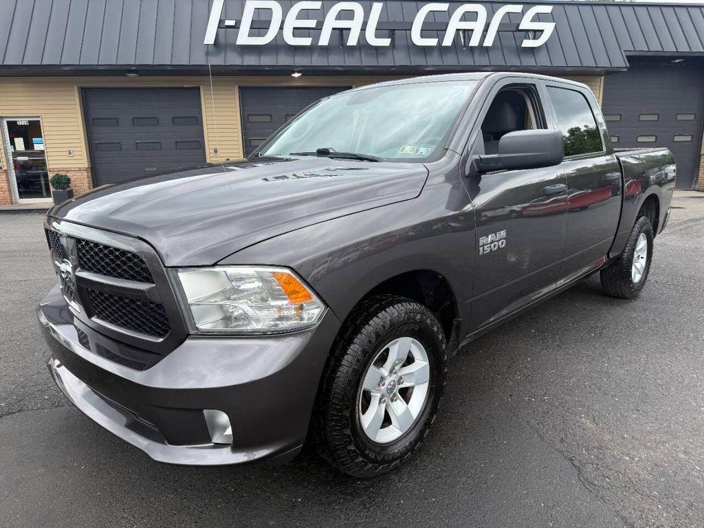 used 2018 Ram 1500 car, priced at $11,990