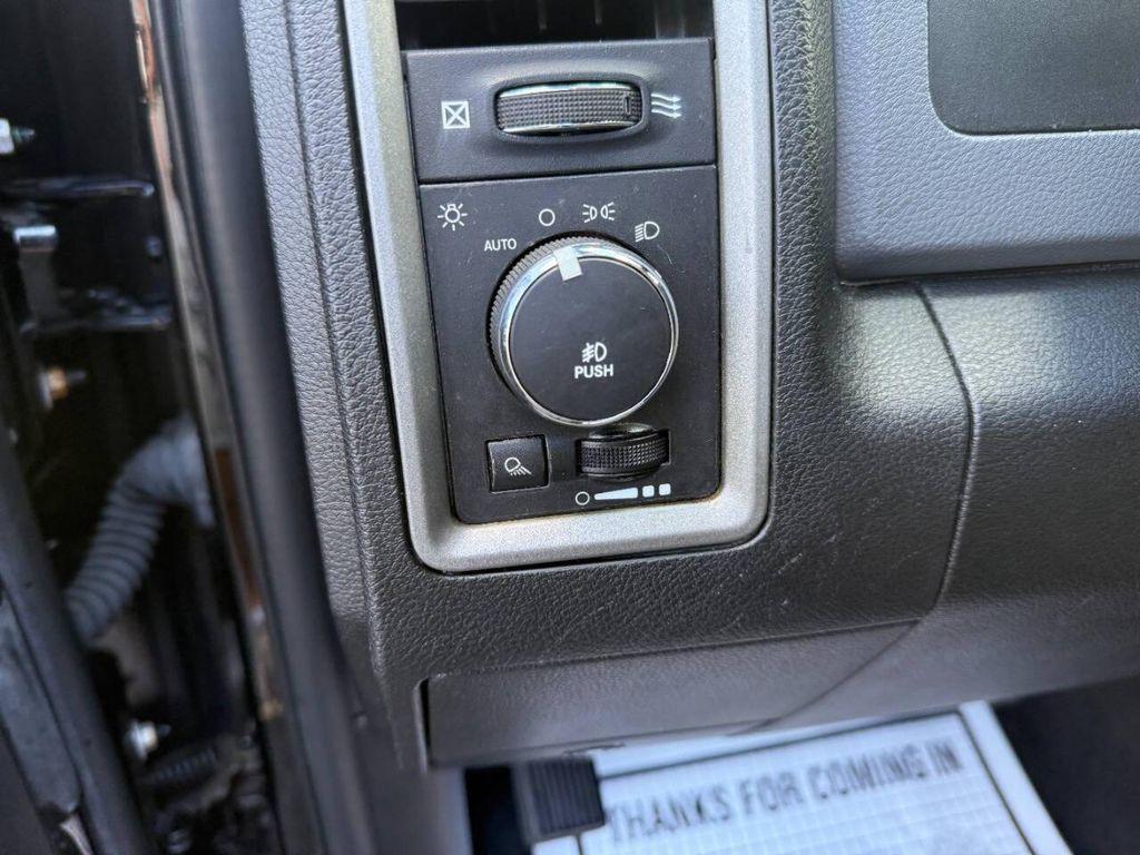 used 2013 Ram 1500 car, priced at $9,990