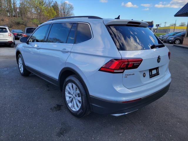 used 2018 Volkswagen Tiguan car, priced at $10,990