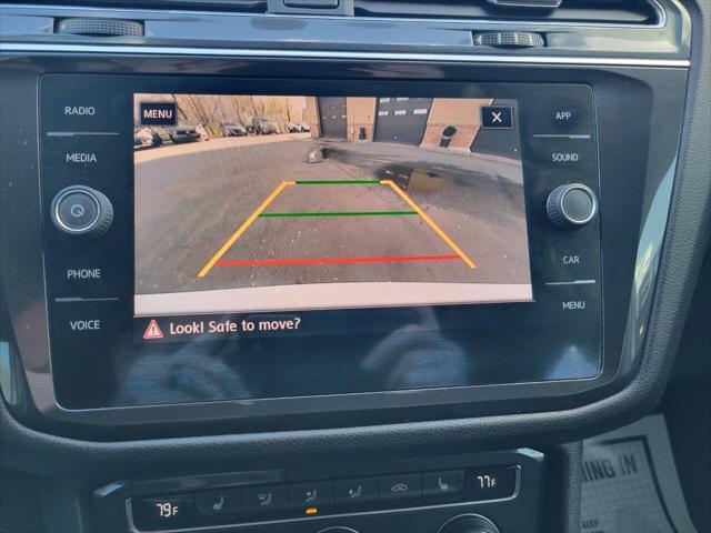 used 2018 Volkswagen Tiguan car, priced at $10,990