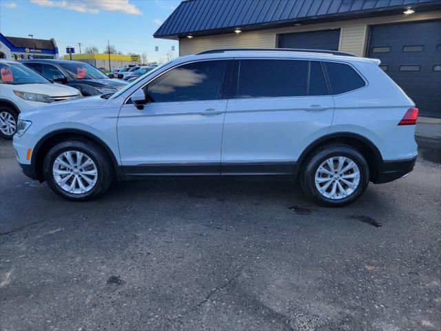 used 2018 Volkswagen Tiguan car, priced at $10,990