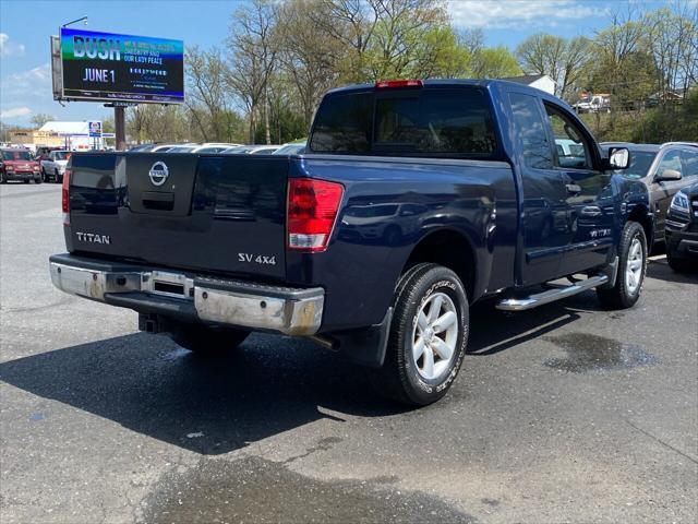 used 2011 Nissan Titan car, priced at $15,990