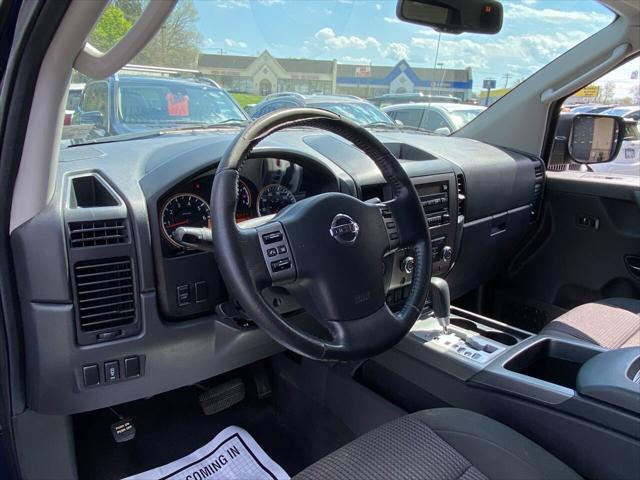 used 2011 Nissan Titan car, priced at $15,990