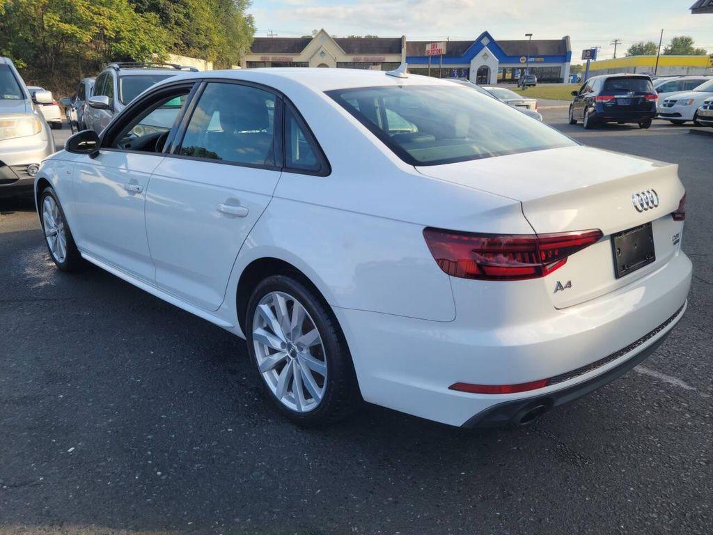 used 2018 Audi A4 car, priced at $15,990