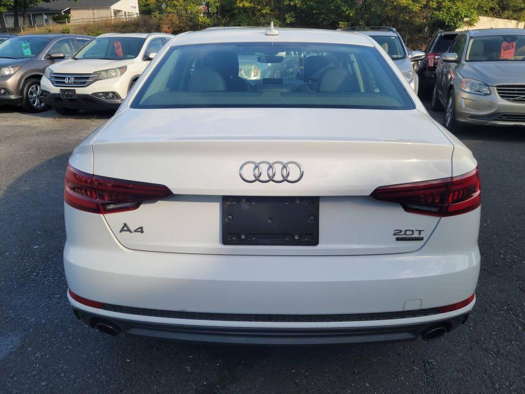 used 2018 Audi A4 car, priced at $15,990