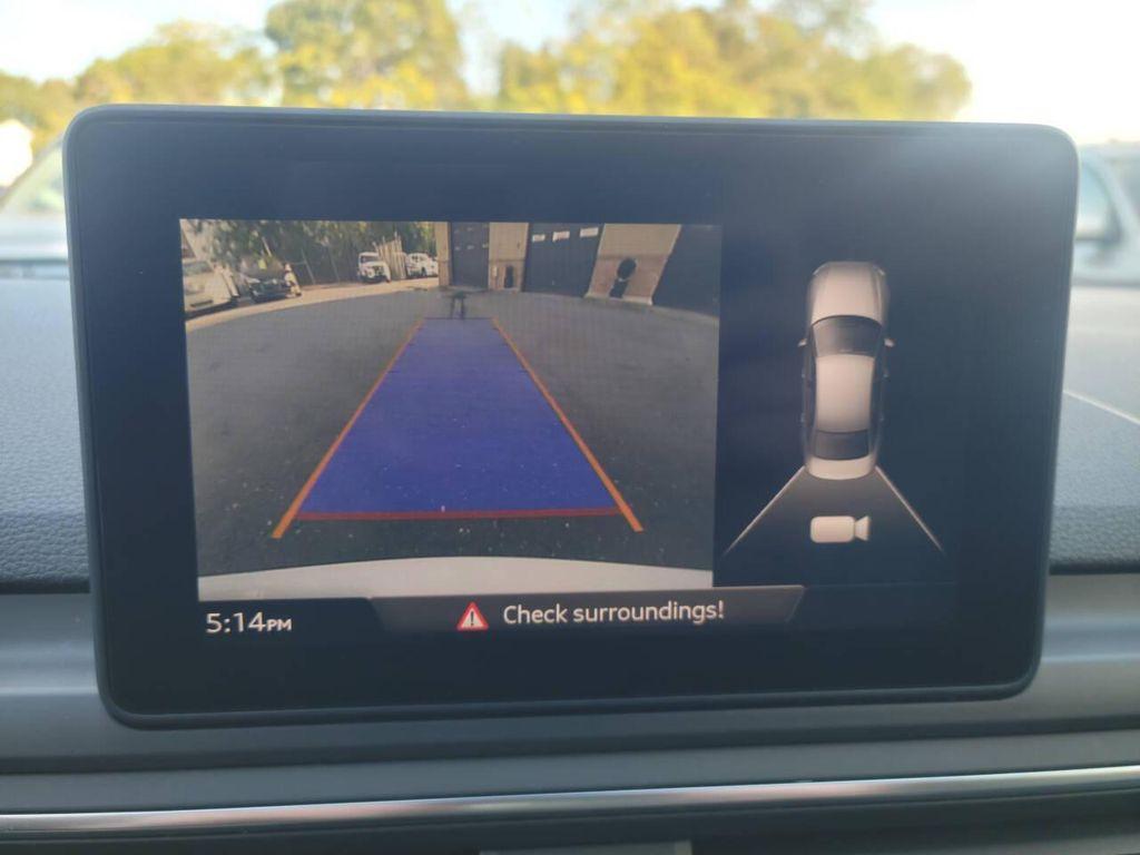 used 2018 Audi A4 car, priced at $15,990