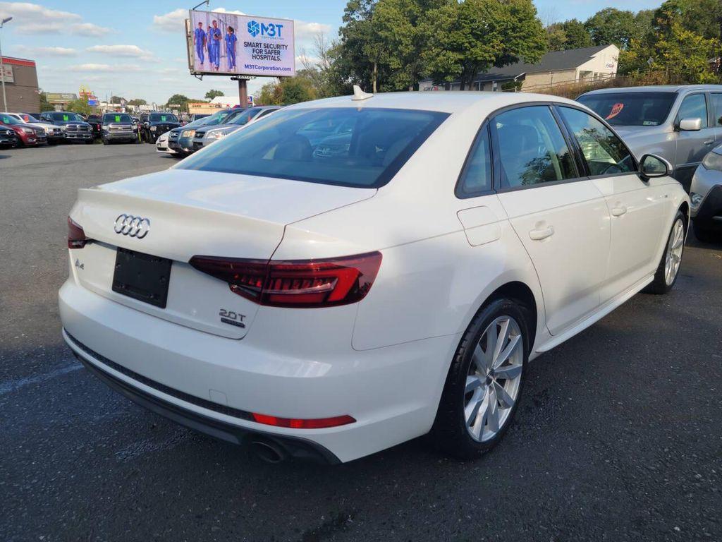 used 2018 Audi A4 car, priced at $15,990