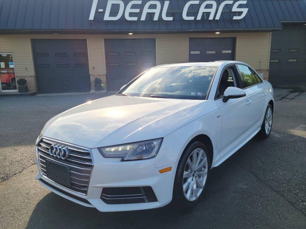 used 2018 Audi A4 car, priced at $15,990