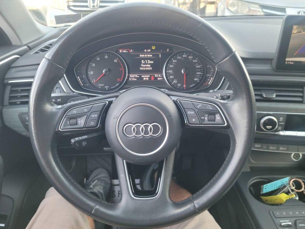used 2018 Audi A4 car, priced at $15,990