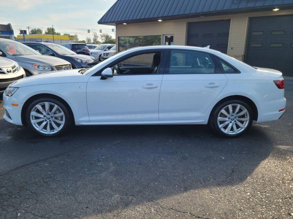 used 2018 Audi A4 car, priced at $15,990