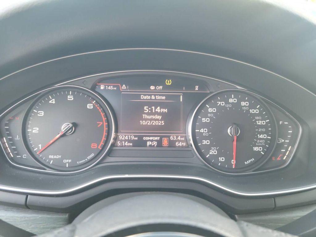 used 2018 Audi A4 car, priced at $15,990