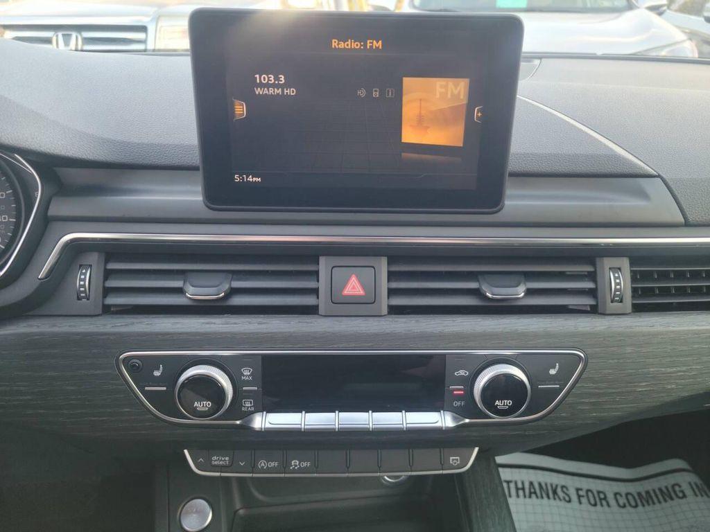 used 2018 Audi A4 car, priced at $15,990