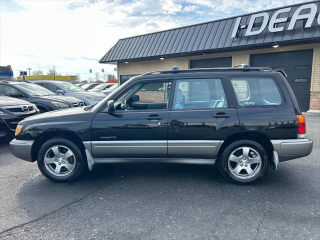 used 2000 Subaru Forester car, priced at $6,990