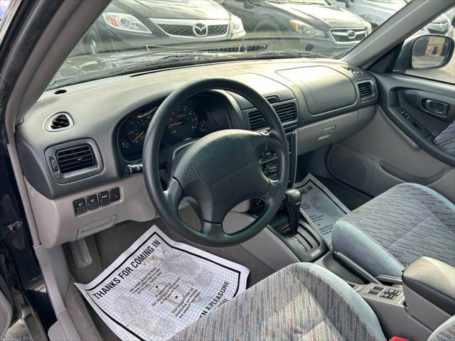 used 2000 Subaru Forester car, priced at $6,990