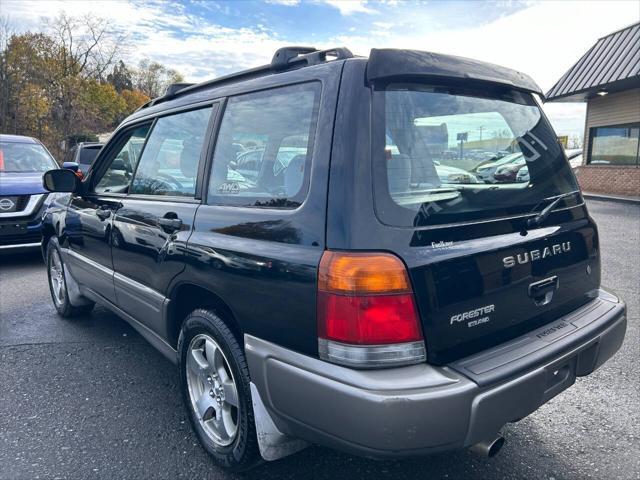 used 2000 Subaru Forester car, priced at $6,990