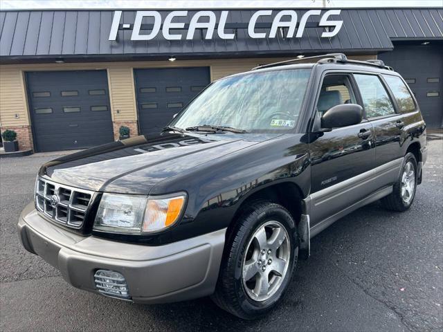 used 2000 Subaru Forester car, priced at $6,990