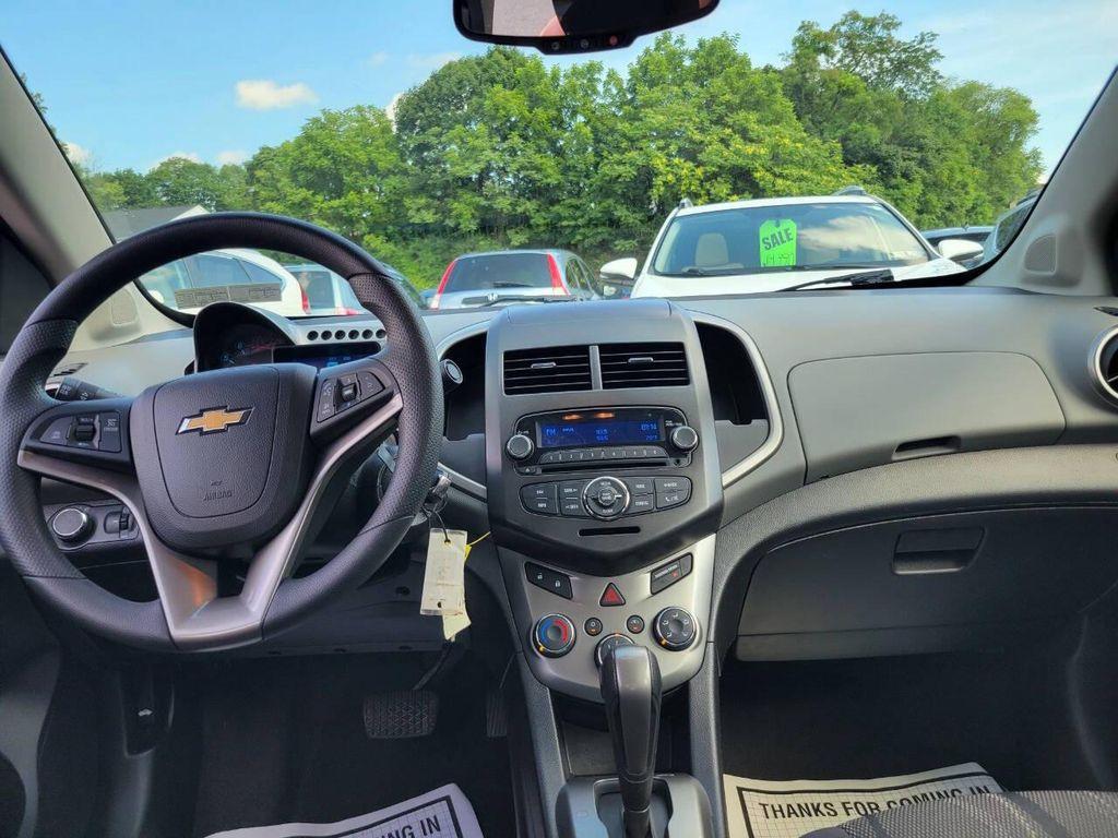 used 2014 Chevrolet Sonic car, priced at $8,500