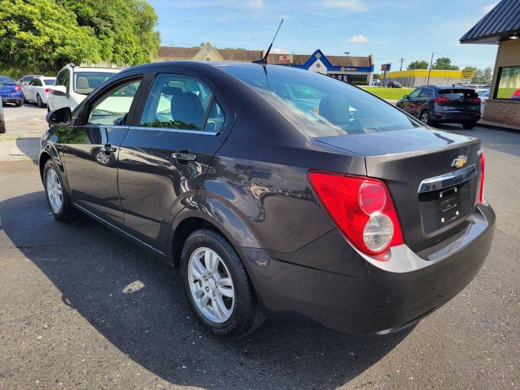 used 2014 Chevrolet Sonic car, priced at $8,500