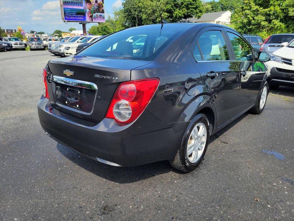 used 2014 Chevrolet Sonic car, priced at $8,500