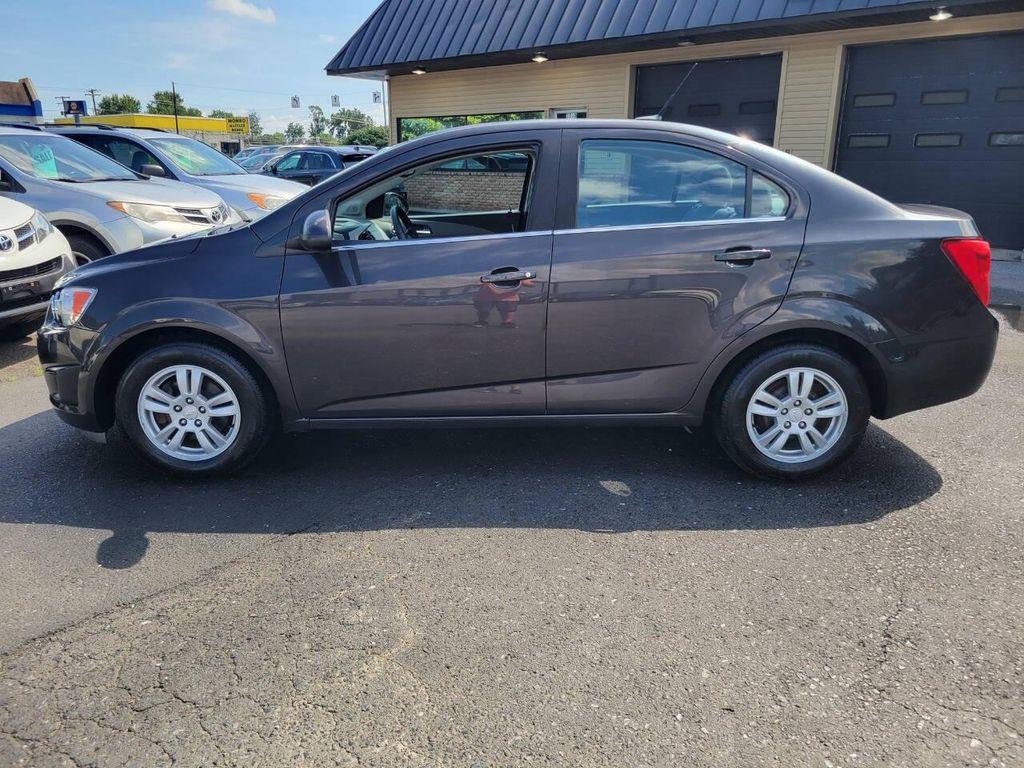 used 2014 Chevrolet Sonic car, priced at $8,500