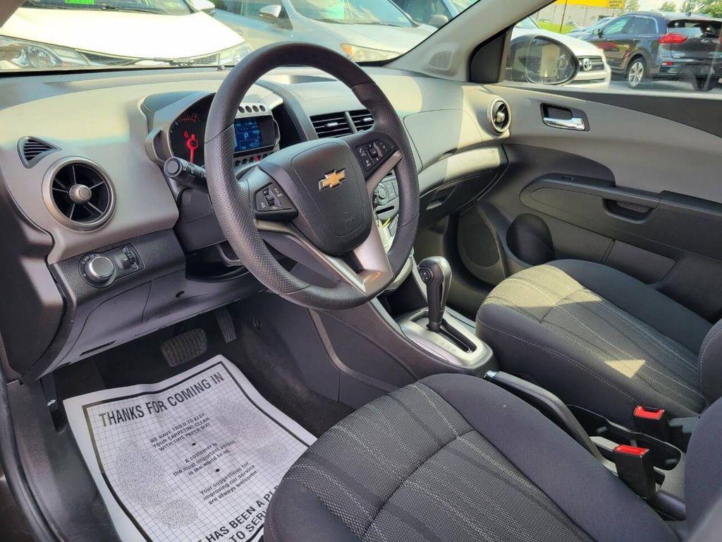 used 2014 Chevrolet Sonic car, priced at $8,500