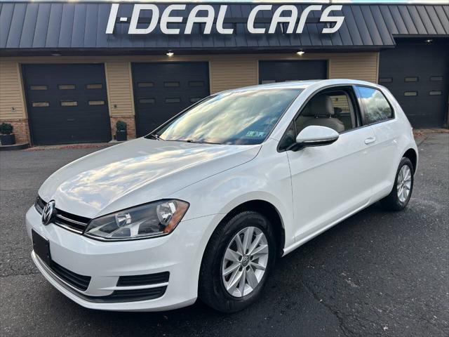 used 2016 Volkswagen Golf car, priced at $8,990