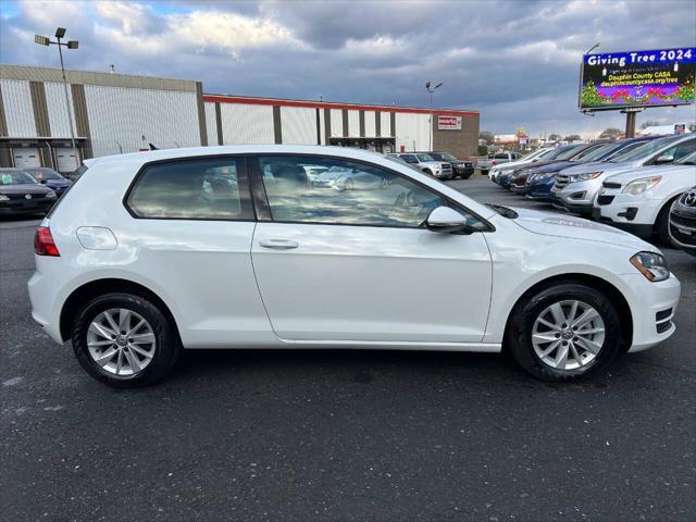 used 2016 Volkswagen Golf car, priced at $8,990