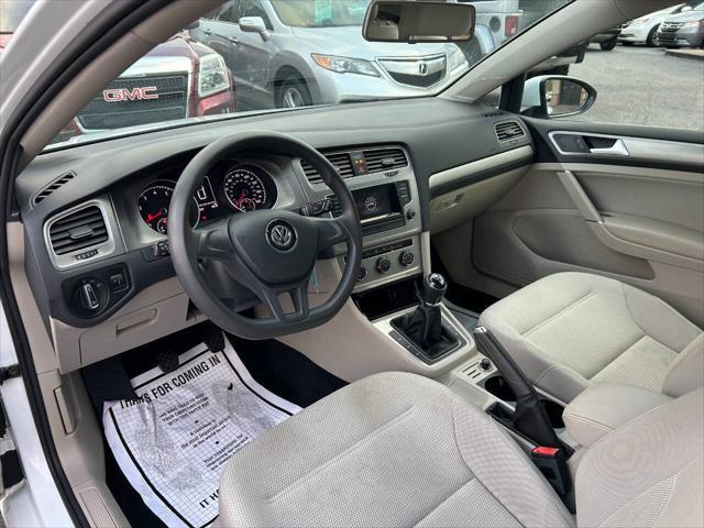 used 2016 Volkswagen Golf car, priced at $8,990