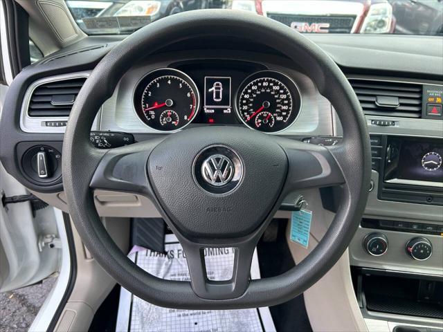 used 2016 Volkswagen Golf car, priced at $8,990