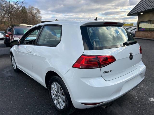 used 2016 Volkswagen Golf car, priced at $8,990