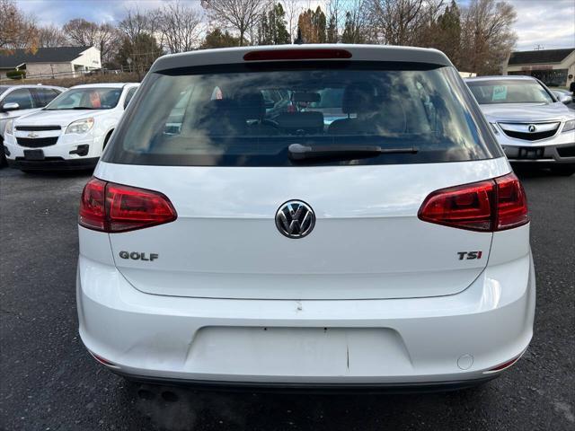 used 2016 Volkswagen Golf car, priced at $8,990