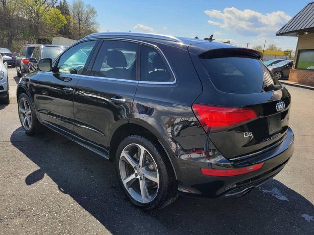 used 2016 Audi Q5 car, priced at $15,990