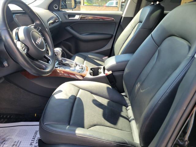 used 2016 Audi Q5 car, priced at $15,990