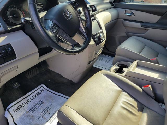 used 2016 Honda Odyssey car, priced at $8,990