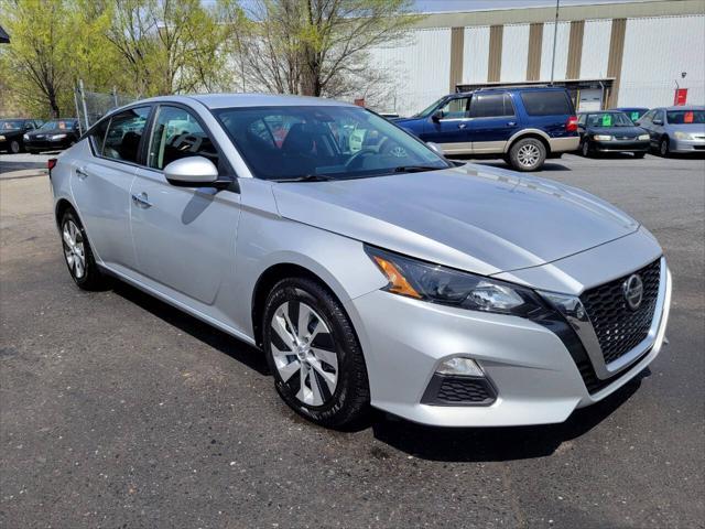 used 2022 Nissan Altima car, priced at $14,990